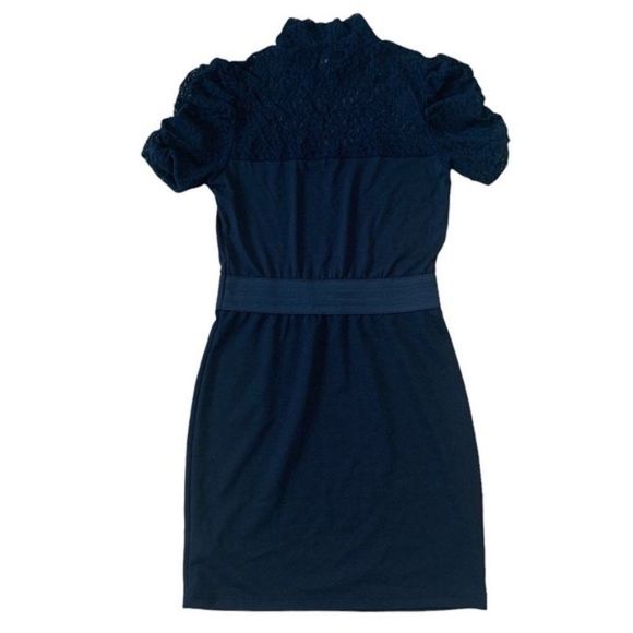 Black Fitted Seductions Dress Size Small - Picture 4 of 8